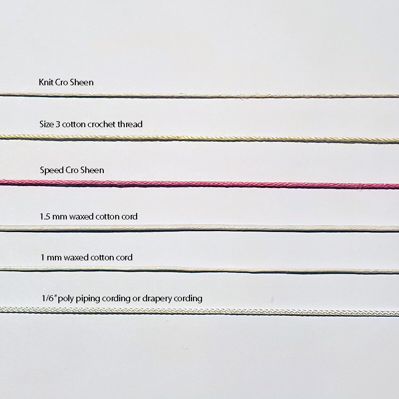 Find the Right Size Piping Cord - Sew Vintagely